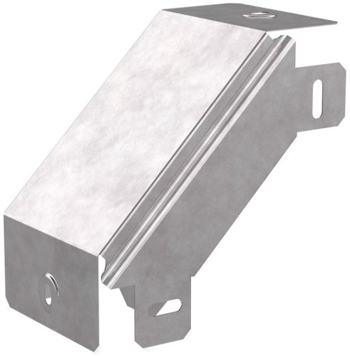 Угол для лотка вертикальный внешний с крышкой Промрукав Стандарт 90град. 100х50 фото Угол для лотка вертикальный внешний с крышкой Промрукав Стандарт 90град. 100х50 картинка